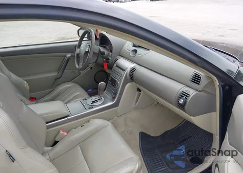 2003 Infiniti G35 Base W/Leather z USA, uszkodzony, nr VIN JNKCV54E23M207308